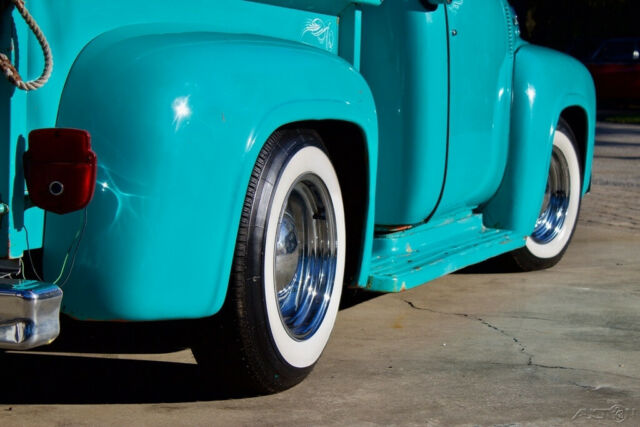 1956 Ford F-100 Pickup Resto-Mod / Cobra Jet 428 V8 - photo 8