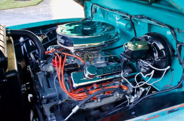 1956 Ford F-100 Pickup Resto-Mod / Cobra Jet 428 V8 - photo 9