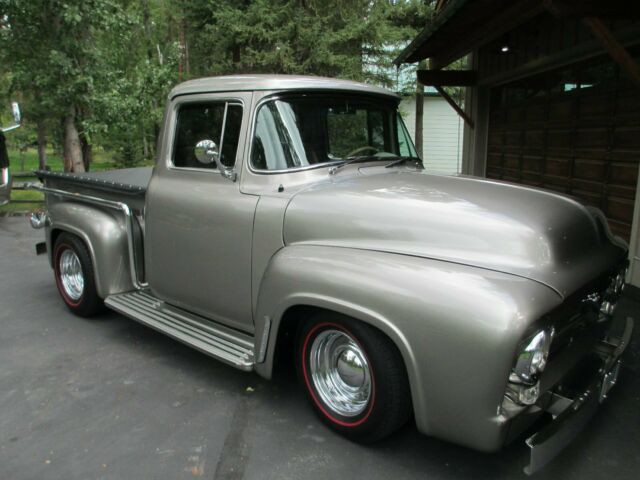 1956 Ford F100 Pickup, Turn Key Car Collectors Dream 1956 Ford F-100 Custom