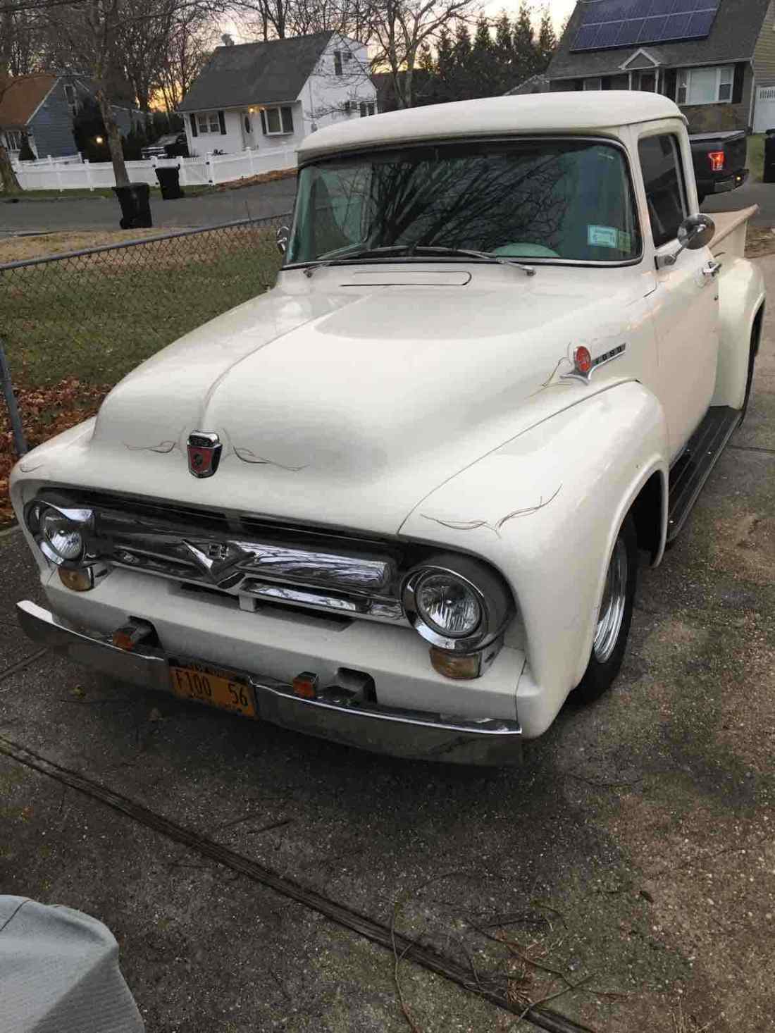 1956 Ford F100 - photo 11