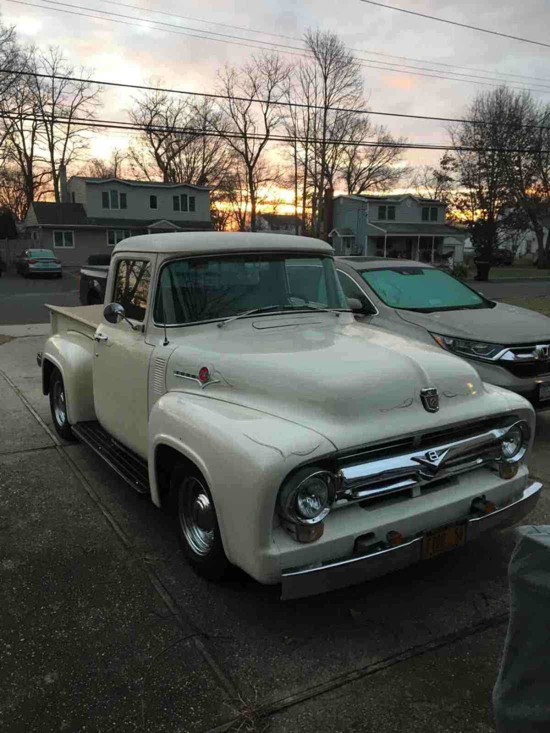 1956 Ford F100 - photo 12