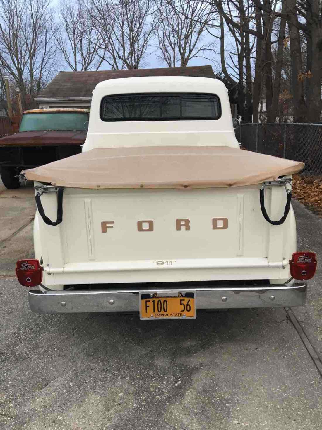 1956 Ford F100 - photo 8