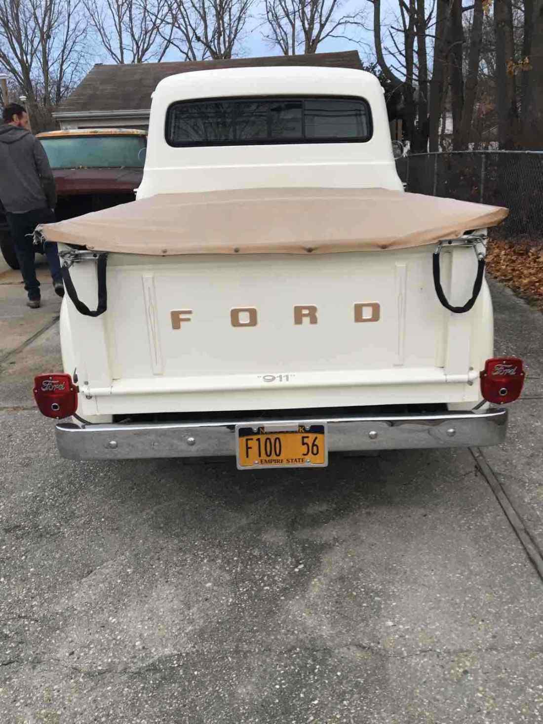 1956 Ford F100 - photo 9