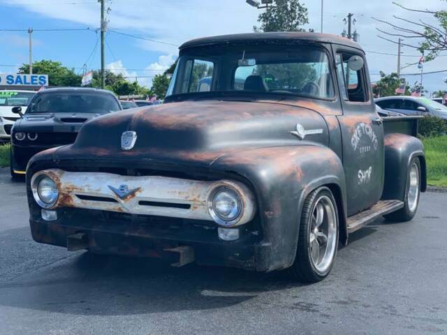 1956 Ford F100 Rat Rod Hot Rod Muscle Classic Truck f-100 Antique WOW L@@K FL !! 1956 Ford F-100