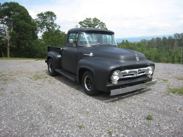 1956 Ford F100 Rat Rod shop truck 1956 Ford F-100