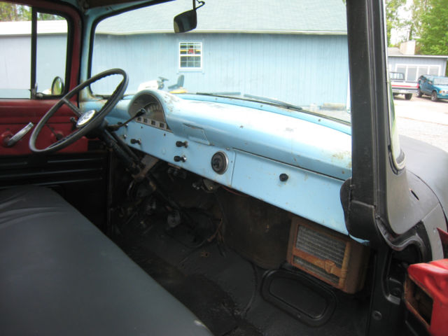 1956 Ford F-100 - photo 5