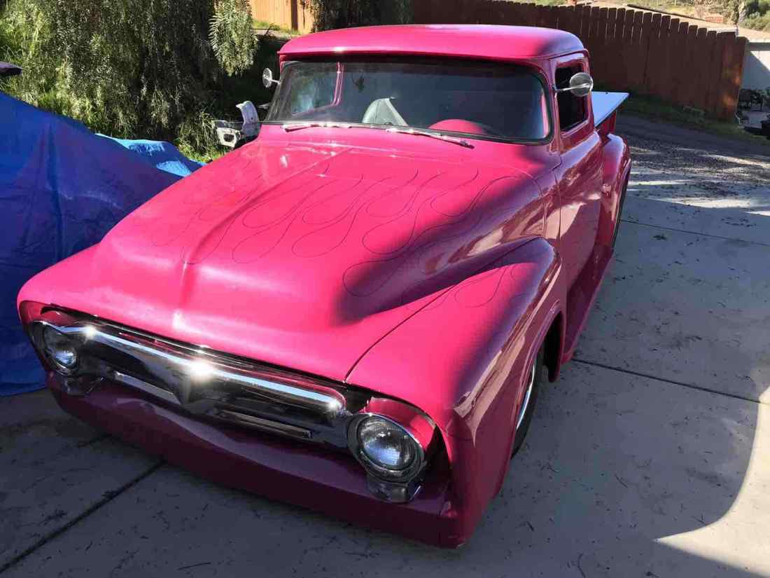 1956 Ford F100 custom - photo 2
