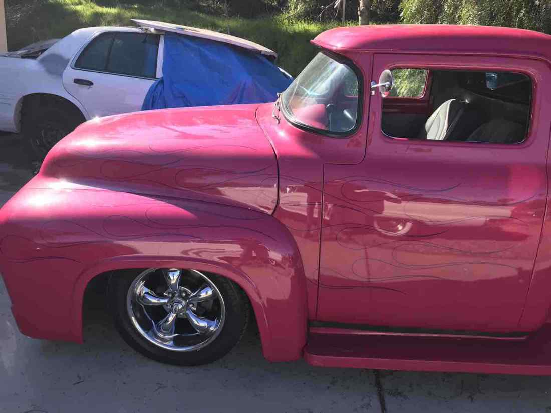 1956 Ford F100 custom - photo 3