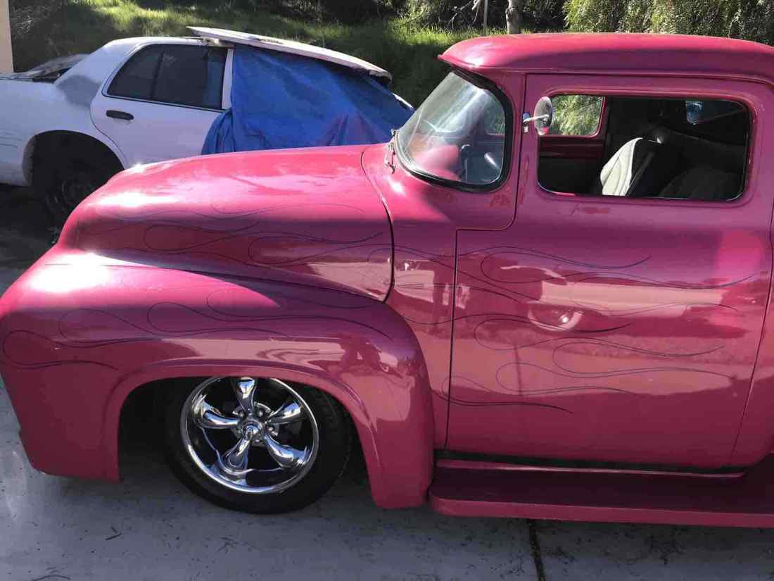 1956 Ford F100 custom - photo 4