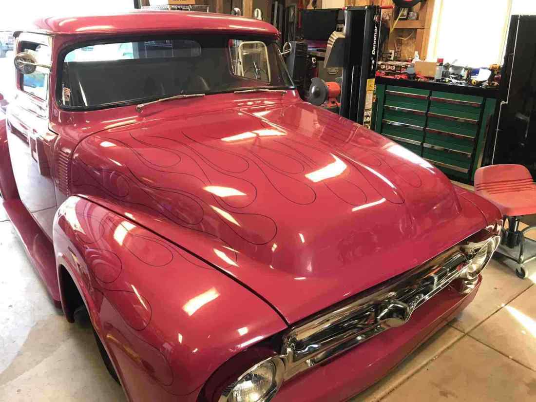 1956 Ford F100 custom - photo 5