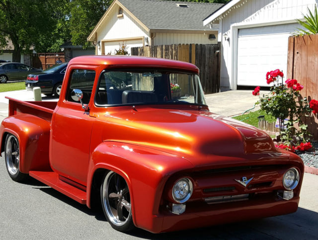 1956 Ford F100 Restomod 1956 Ford F-100