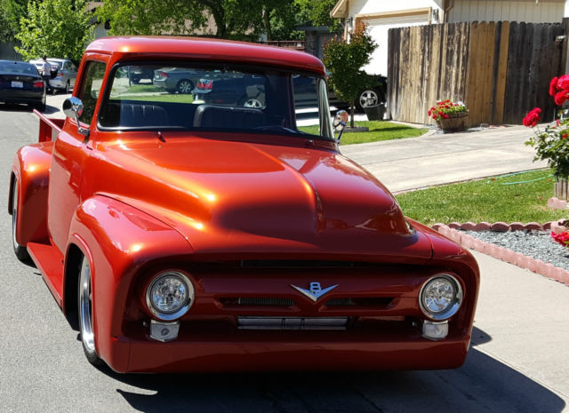 1956 Ford F-100 - photo 4