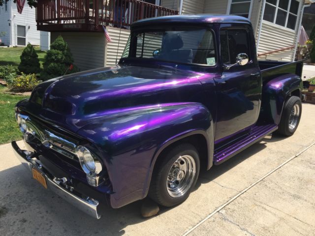 1956 ford f100 Retro 1956 Ford F-100