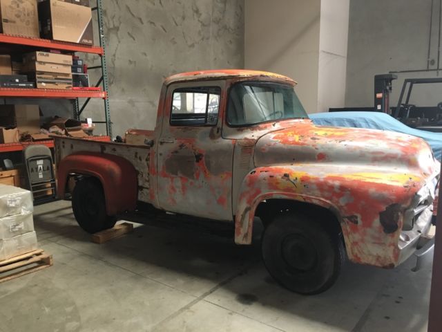 1956 Ford F-100 - photo 4