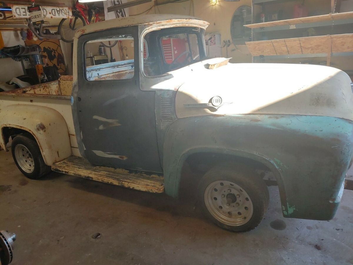1956 ford f100 short bed 1956 Ford F-100
