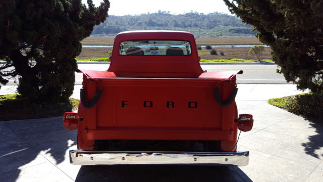 1956 Ford F-100 Custom Cab - photo 2