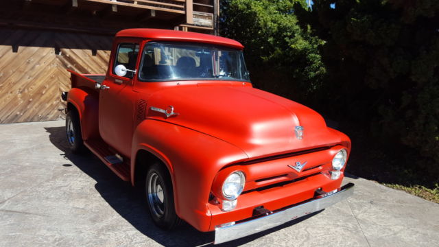 1956 Ford F-100 Custom Cab - photo 5