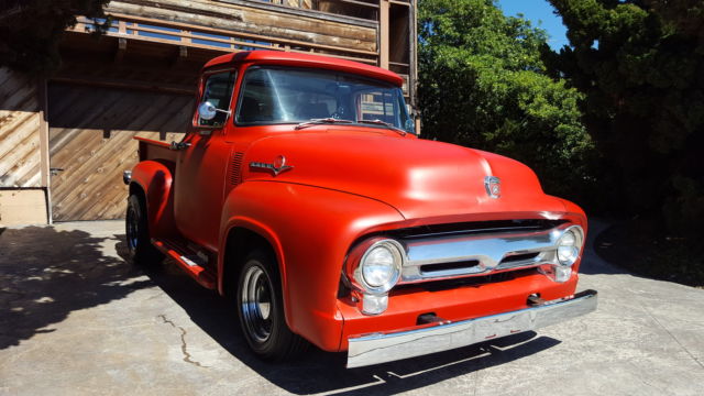 1956 Ford F-100 Custom Cab - photo 2