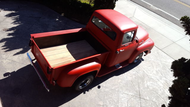 1956 Ford F-100 Custom Cab - photo 7