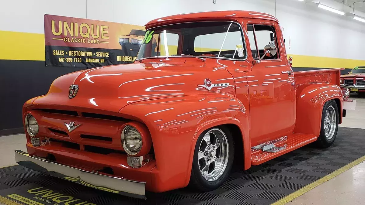 1956 Ford F100 Shortbox Streetrod! 1956 Ford F100 Stepside Short box Pickup