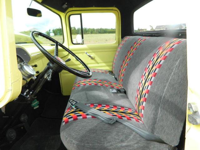 1956 Ford F-100 - photo 12