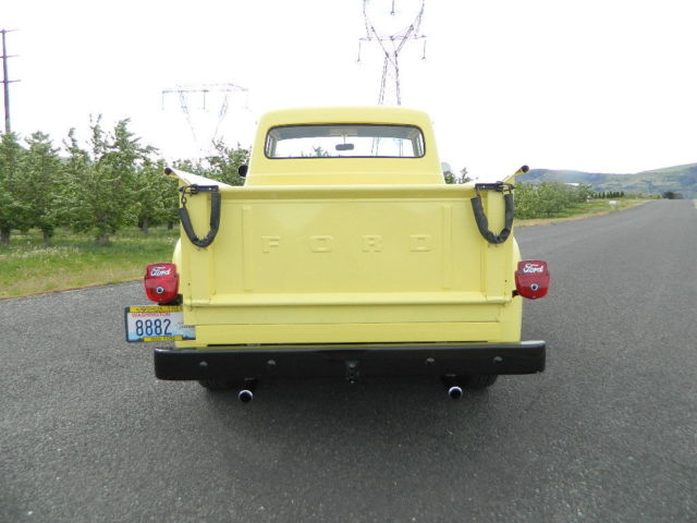 1956 Ford F-100 - photo 4