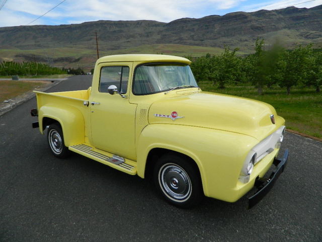 1956 Ford F-100 - photo 7