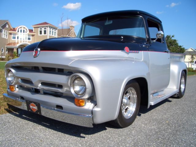 1956 Ford F100 Street Rod Pickup 1956 Ford F-100
