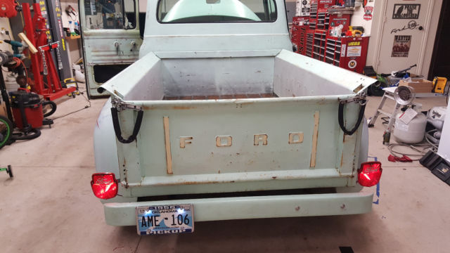 1956 Ford F-100 - photo 9