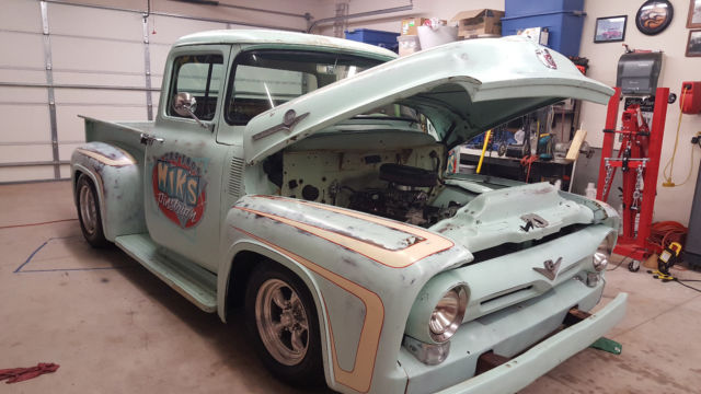 1956 Ford F-100 - photo 2
