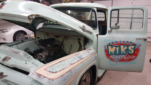 1956 Ford F-100 - photo 4