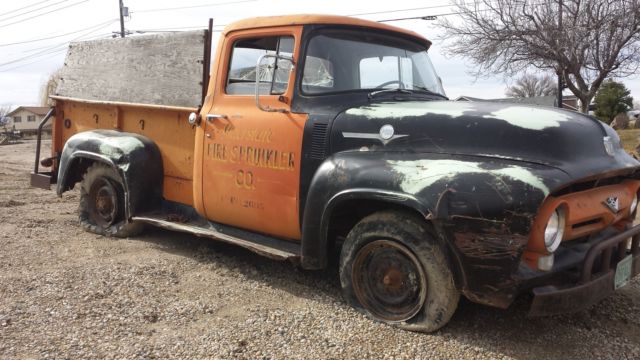 1956 Ford F250 HAS Title NO keys ( 1953 1954 1955 F100 F 100) 1956 Ford F-250