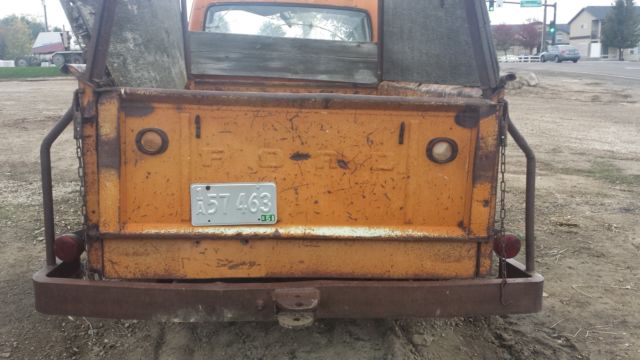 1956 Ford F-250 - photo 2