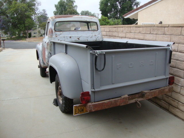 1956 Ford F-100 - photo 3