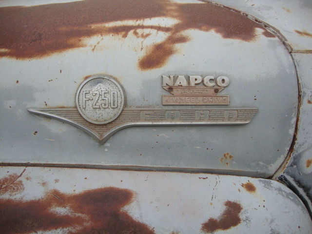 1956 Ford F-100 - photo 4