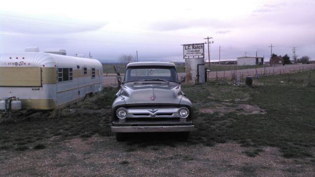 1956 Ford F350 1 ton Pickup. Classic Look and fun to drive. 1956 Ford F-350 Pickup