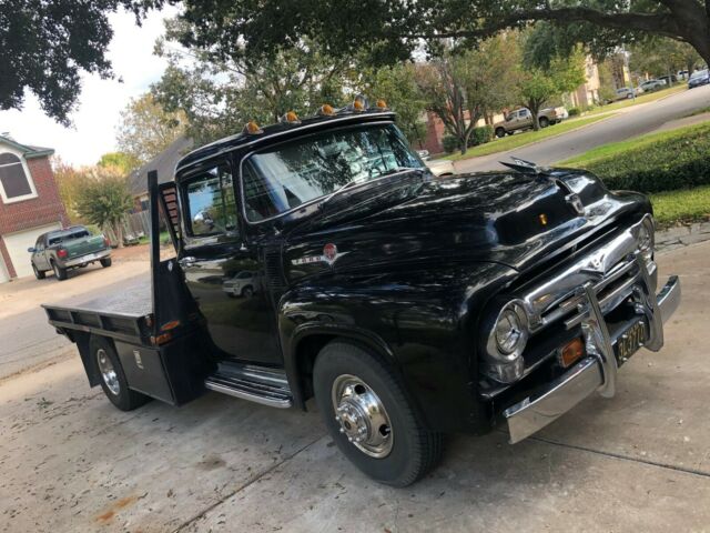 1956 Ford F350 Flatbed Truck - 312V8 w/AC 1956 Ford F-350