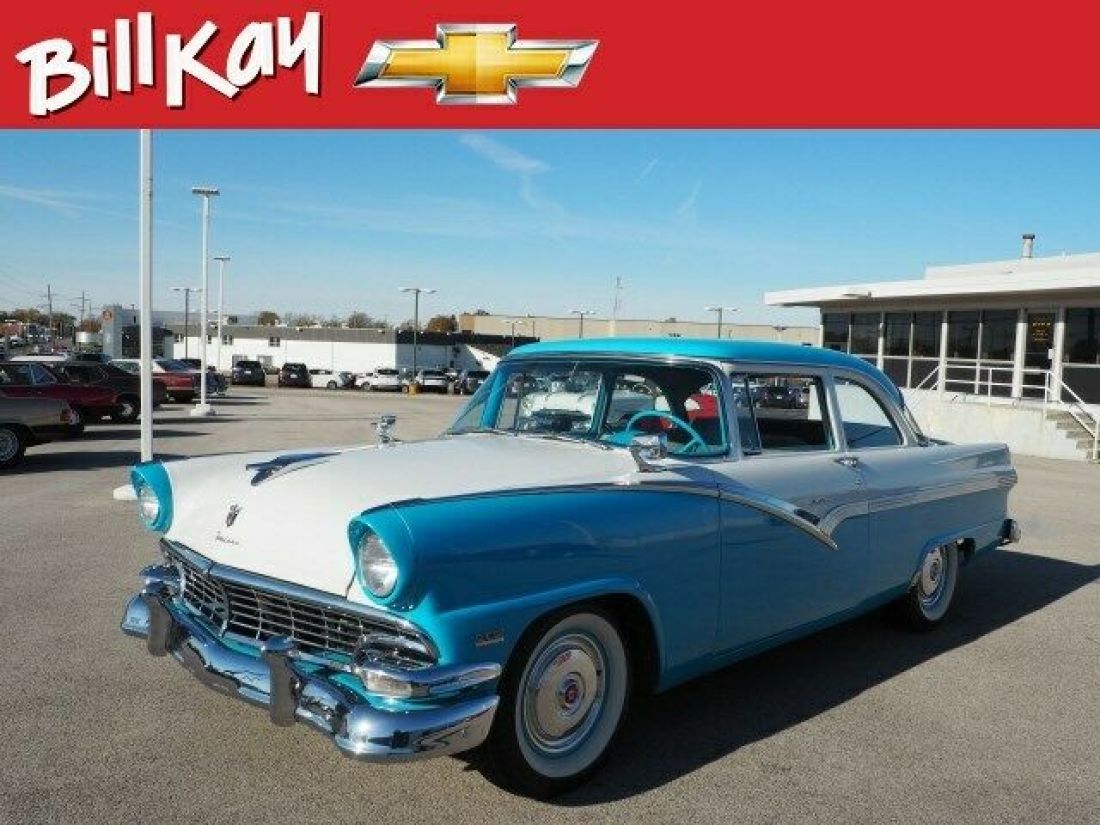 1956 Ford Fair lane coupe - photo 3