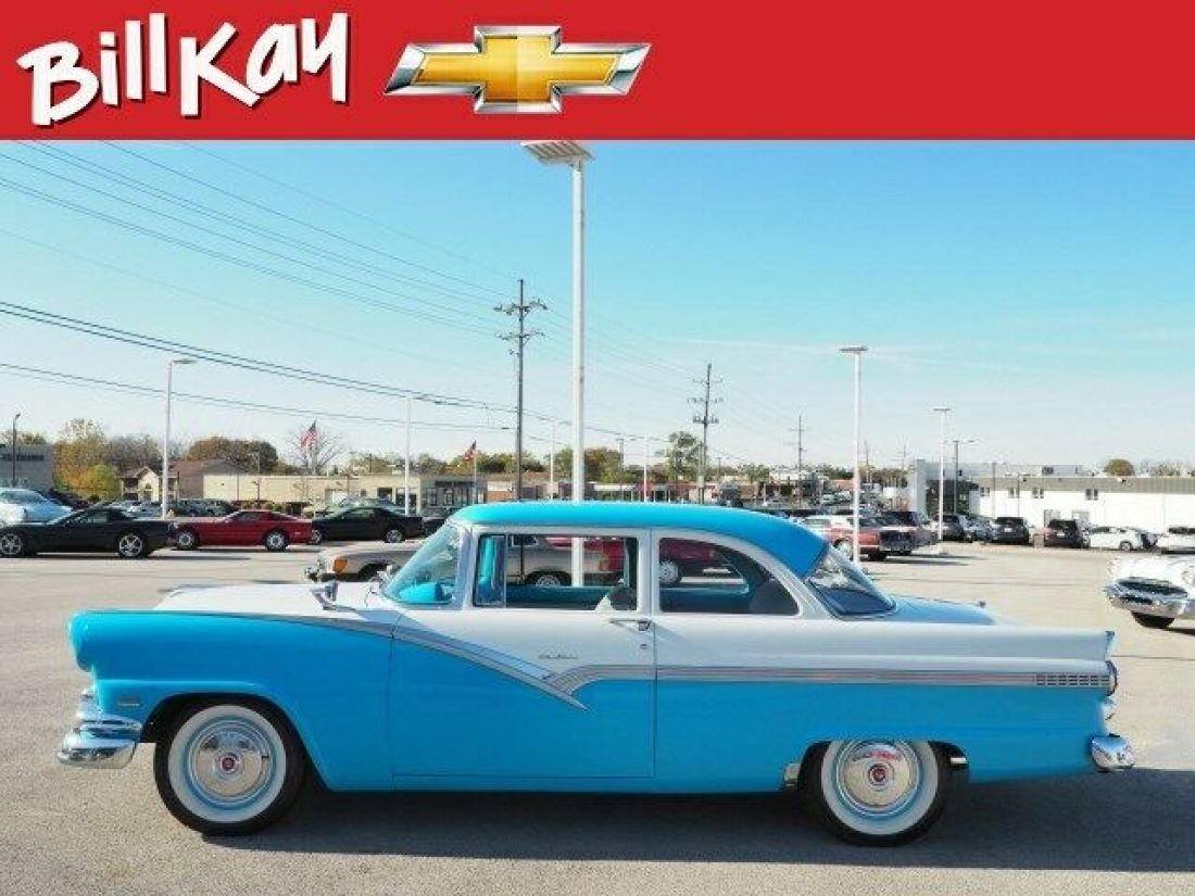 1956 Ford Fair lane coupe - photo 4
