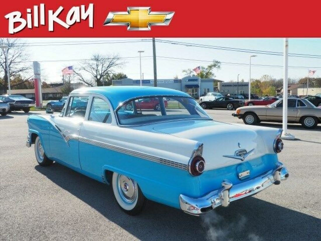 1956 Ford Fair lane coupe - photo 5