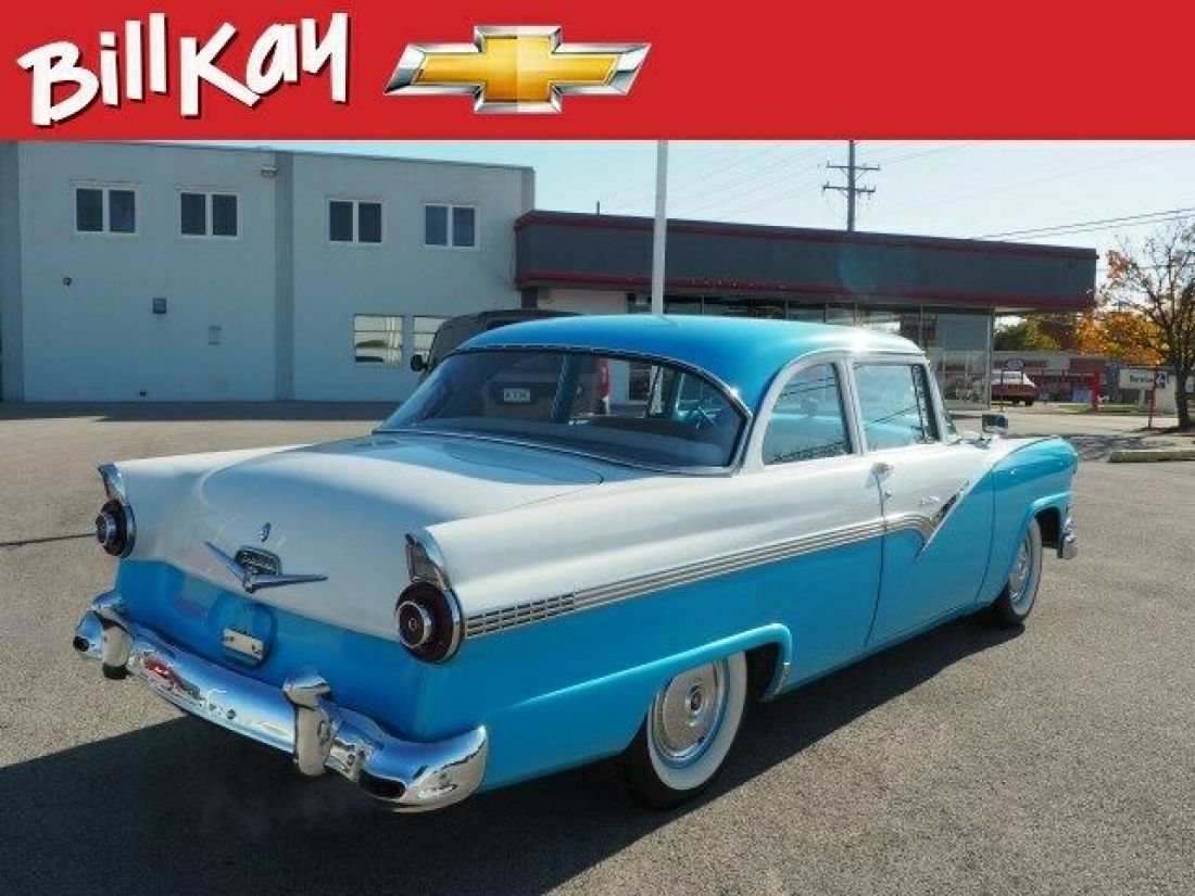 1956 Ford Fair lane coupe - photo 7