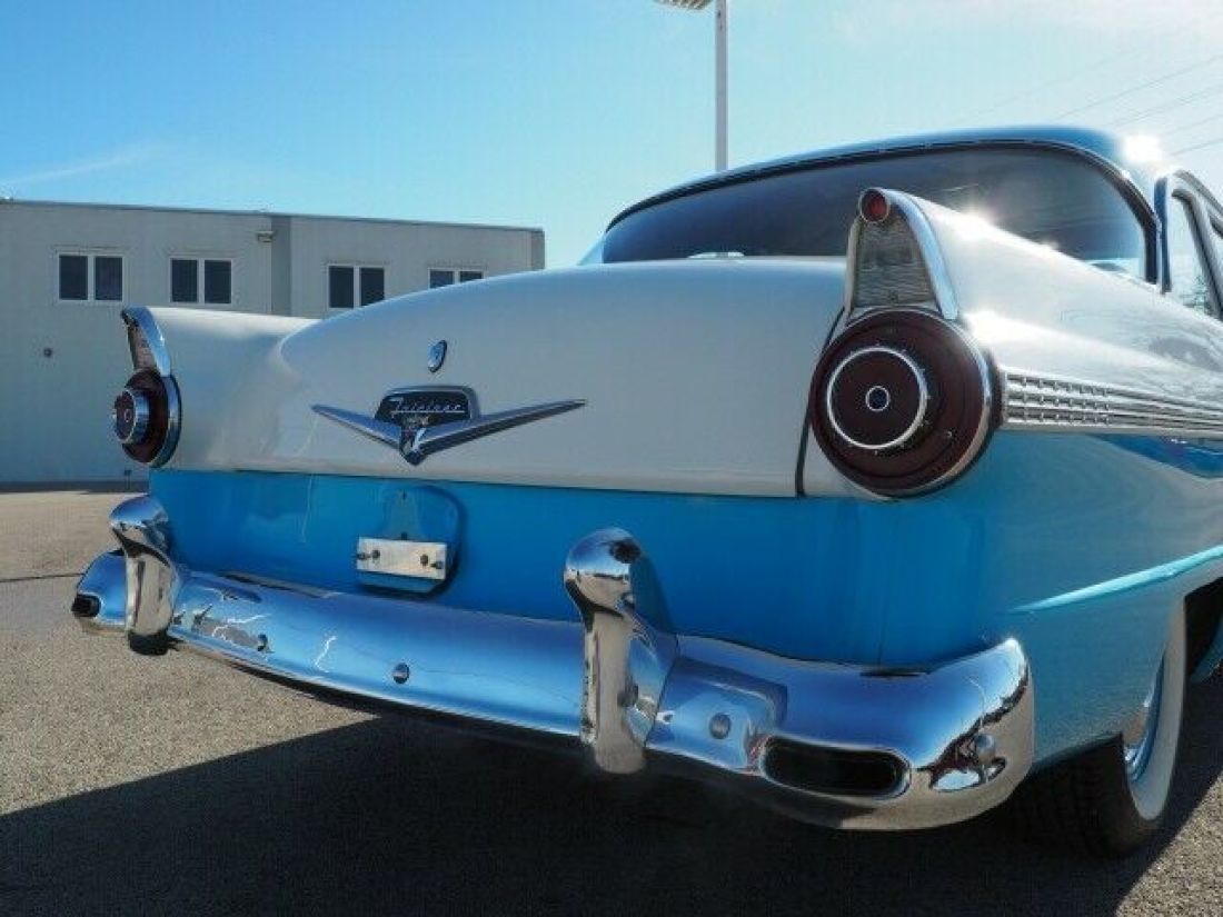 1956 Ford Fair lane coupe - photo 12