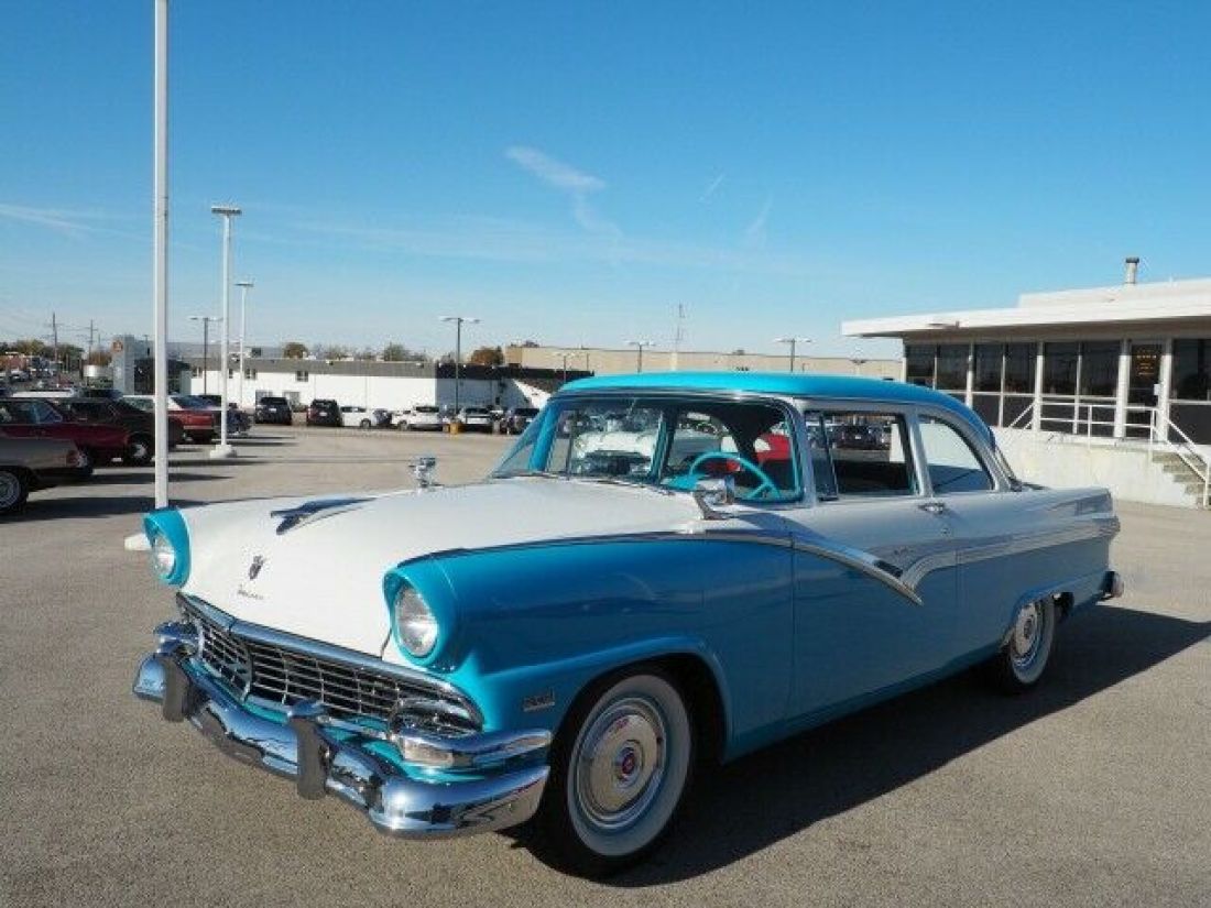 1956 Ford Fair lane coupe - photo 3
