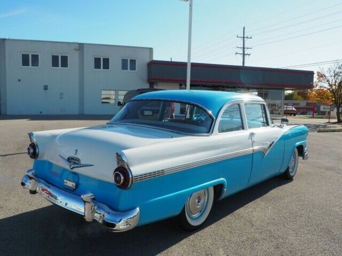 1956 Ford Fair lane coupe - photo 7