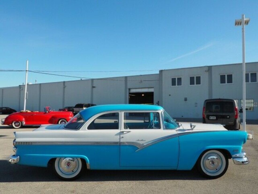 1956 Ford Fair lane coupe - photo 8