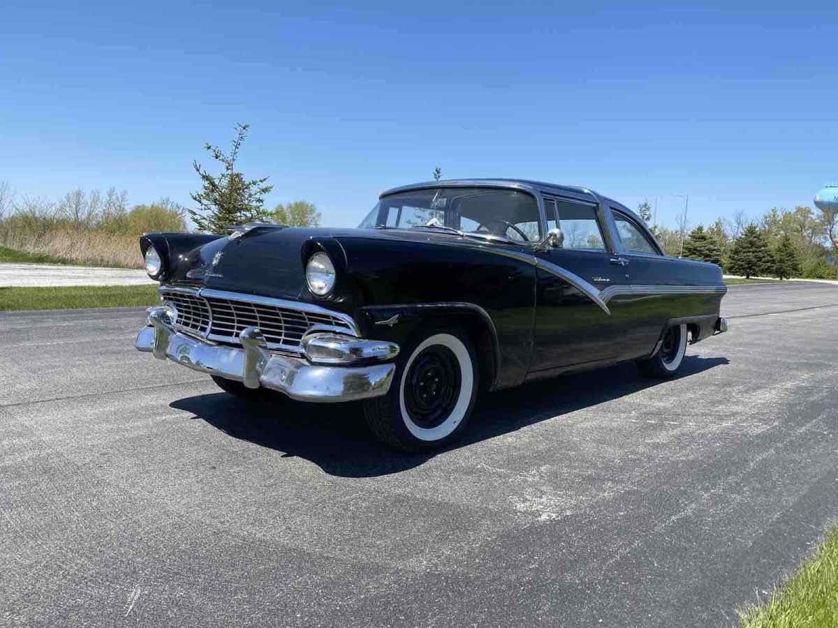 1956 Ford Fairlane Crown Victoria Thunderbird 1956 Ford Fairlane Crown Victoria
