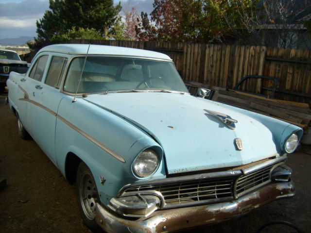 1956 Ford Fairlane Custom Line 1956 Ford Fairlane Custom Line