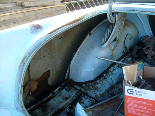 1956 Ford Fairlane Custom Line - photo 11