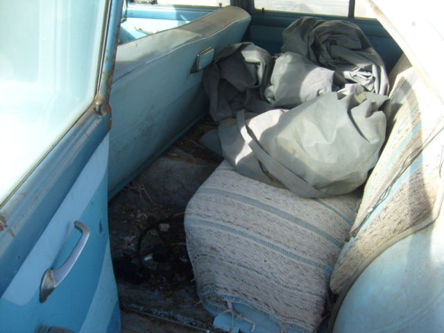 1956 Ford Fairlane Custom Line - photo 4