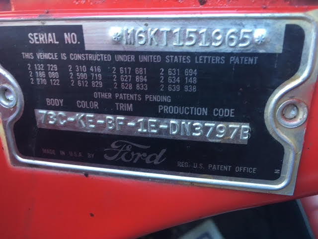 1956 Ford Fairlane Town Sedan - photo 5